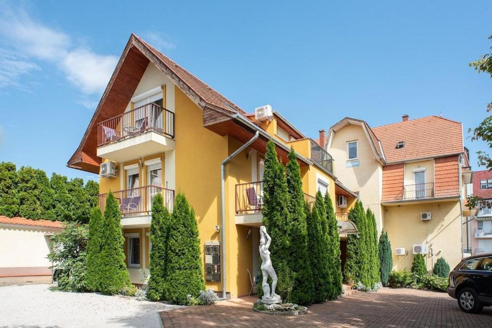 Haus Ferencz Boetoes Villa Heviz Exterior photo