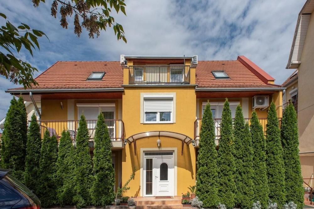 Haus Ferencz Boetoes Villa Heviz Exterior photo